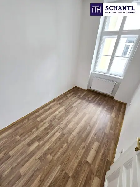 Altbau-Charme im Taschenformat - Aber groß im Wohnglück! U-Bahn um´s Eck! 2 toll aufgeteilte Zimmer + Angenehme Ruhelage in 1030 Wien + Schönes Altbauhaus! Nicht zögern!