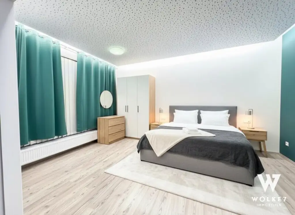 Großzügige Erdgeschoss-Wohnung in Wien-Floridsdorf – flexibel nutzbar und sofort bezugsfertig!