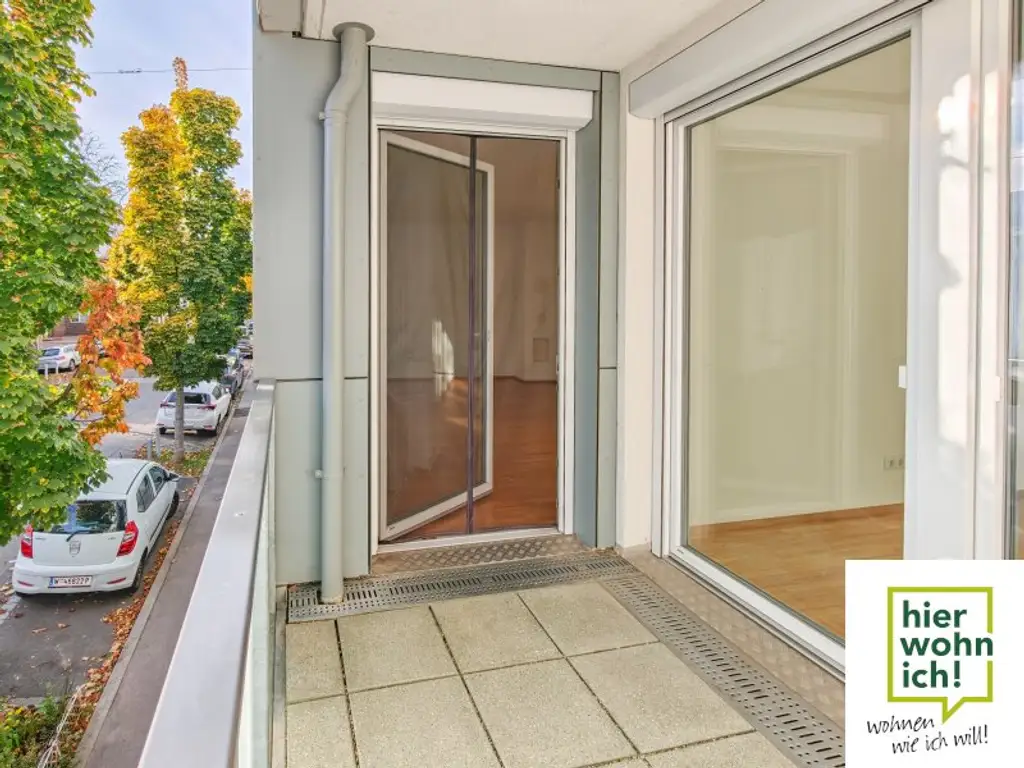 Absolut Traumhaft: Superhelle 2-Zimmer-Südwohnung Nähe Bahnhof Liesing