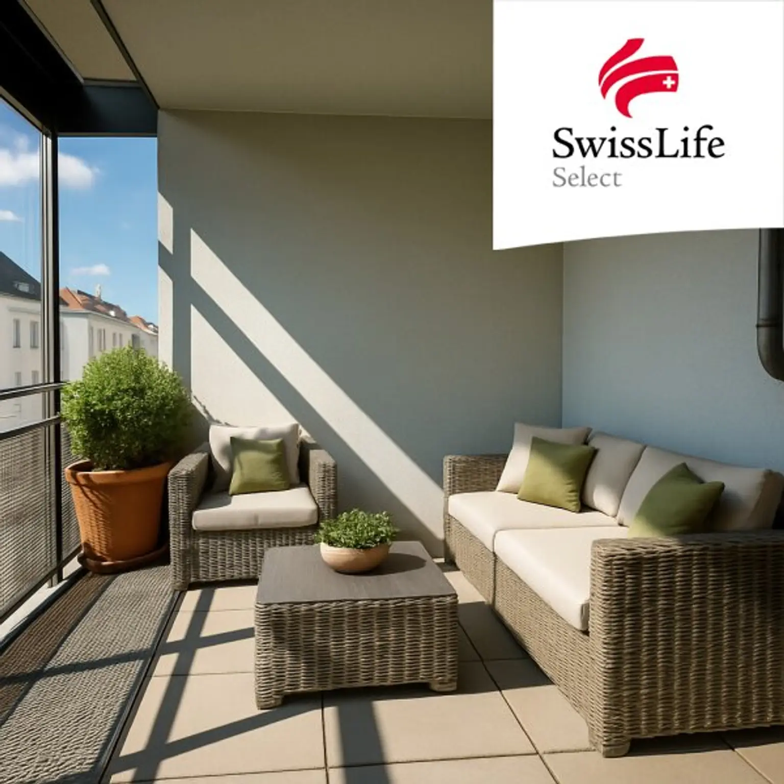 Stilvolle 2-Zimmer-Wohnung mit Loggia, Schrankraum und Garagenplatz – Nähe Längenfeldgasse
