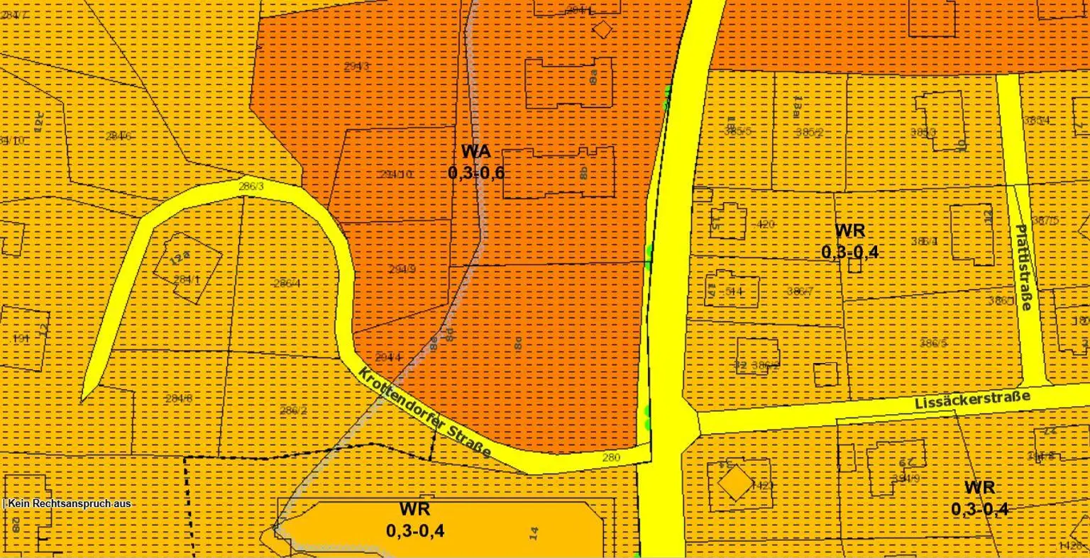 Baugrundstück in Graz-Wetzelsdorf: Traumaussicht und ruhige Lage