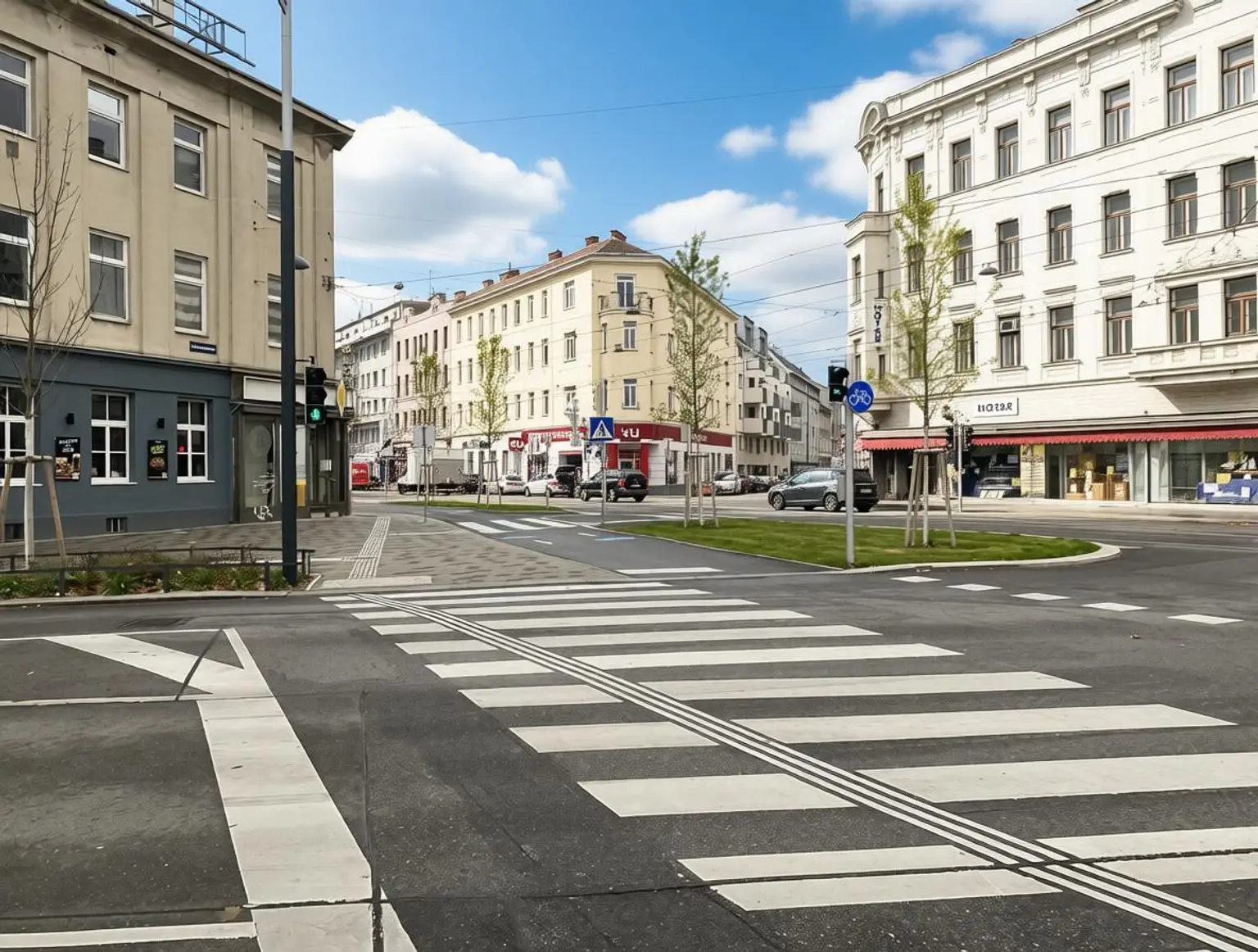 2-Zimmer-Whg. nahe Floridsdorfer Spitz inkl. Zinshaus-Anteil