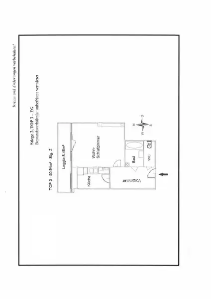 *Sanierungsbedürftiger Singlehit mit Loggia im Herzen von Brigittenau* Ab sofort verfügbar*