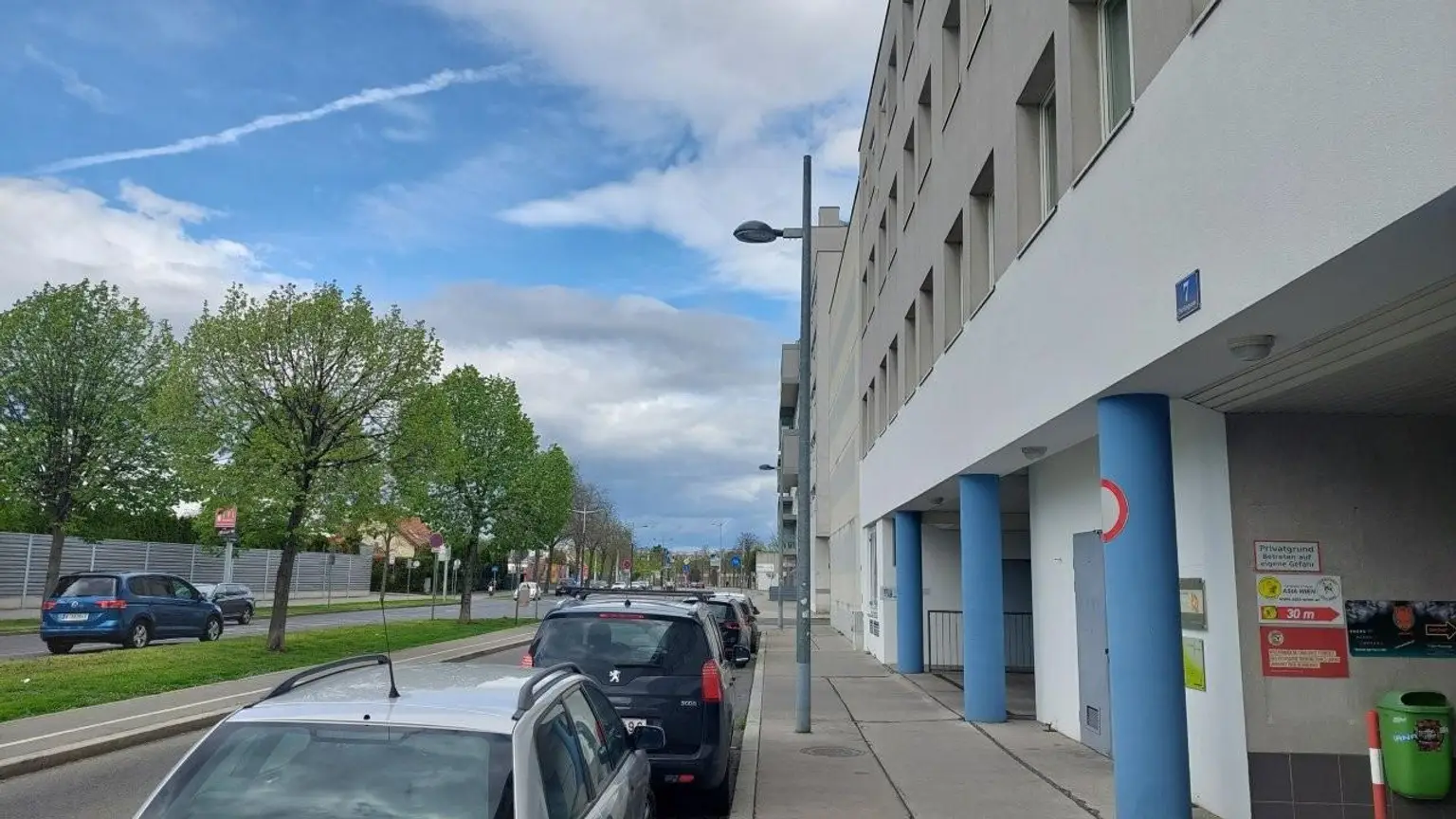19 Zufahrt Tiefgarage PP 1220