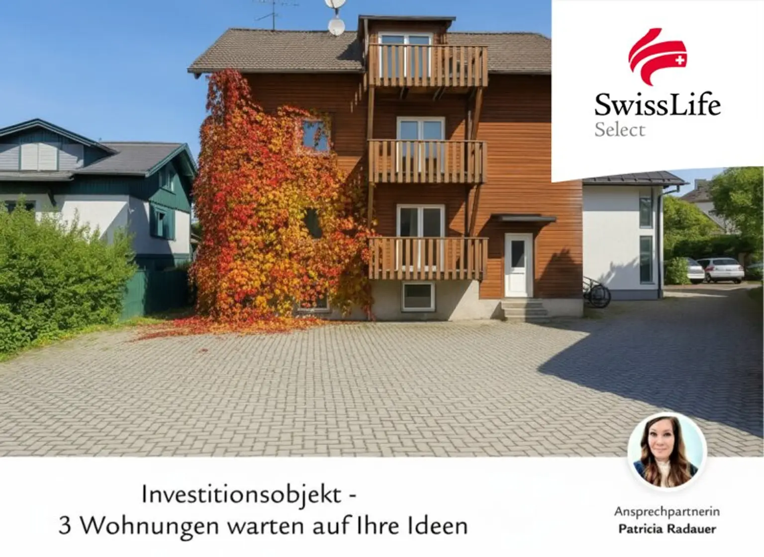 Günstiger Einstieg für Investoren - 3 Wohnungen in einem Haus mit Parkplätzen | Sanierungsobjekt