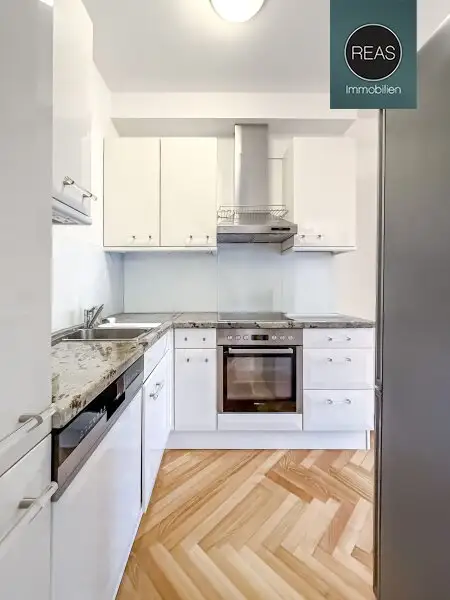 Provisionsfrei: Traumwohnung mit Balkon, Terrasse und Garage in exklusiver Gartenanlage bei der Hohen Warte!