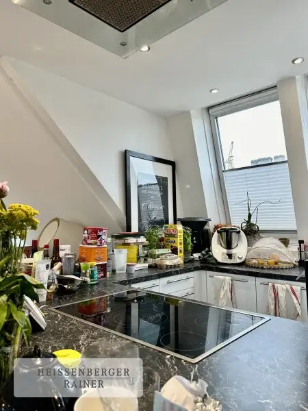 PENTHOUSE MIT TRAUMHAFTEN TERRASSEN /// PERFEKTER GRUNDRISS /// ALSER STRASSE, ELTERLEINPLATZ