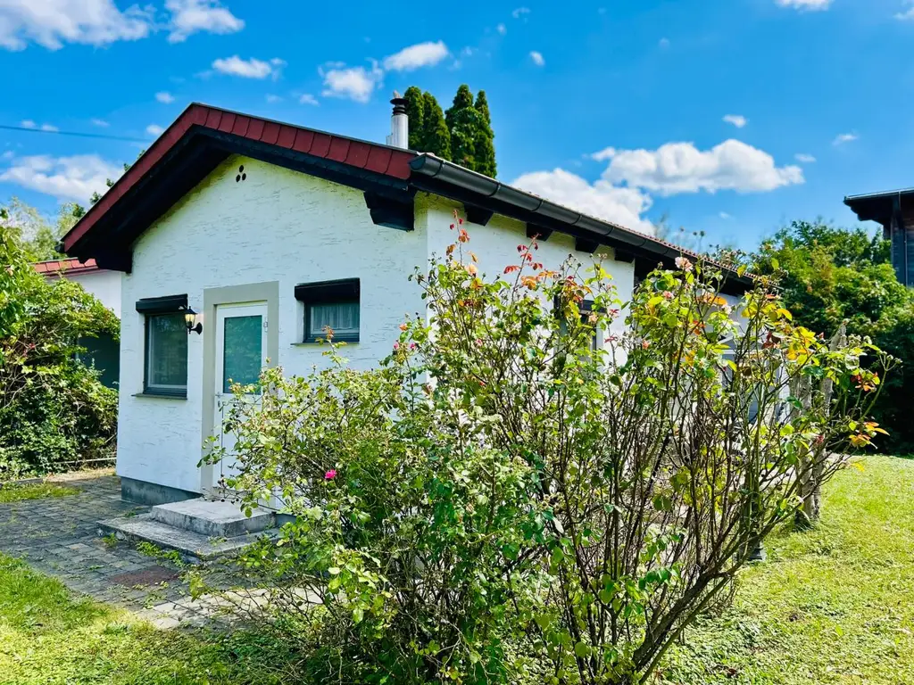 Kleines Häuschen in der Seesiedlung