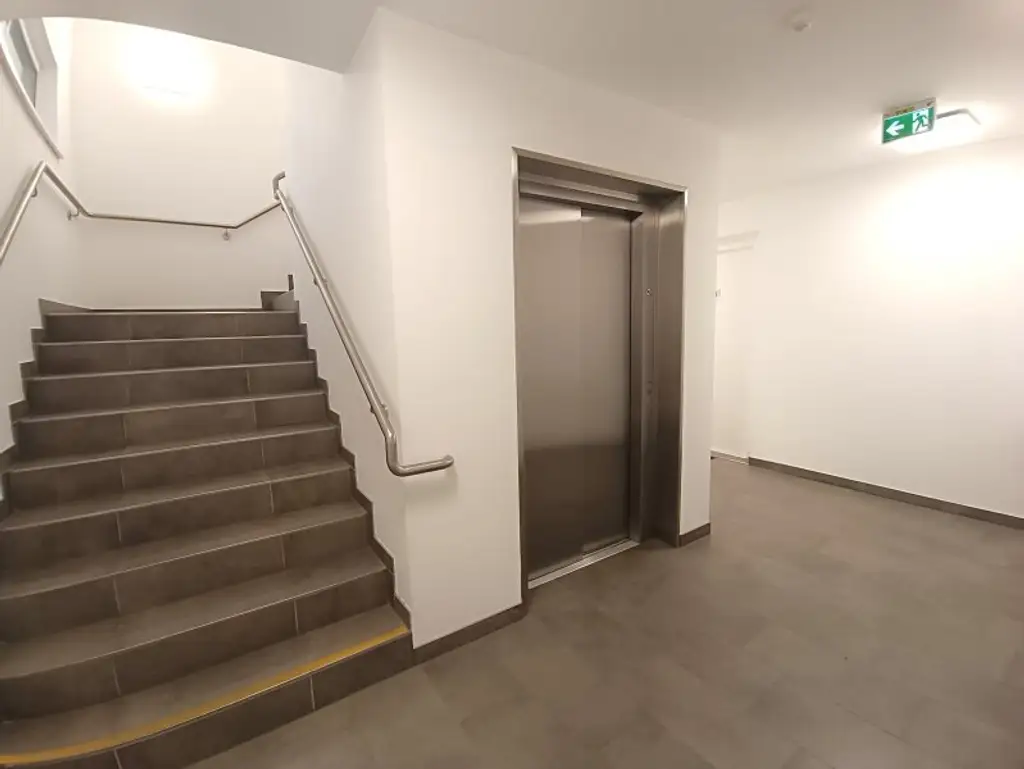 Neubau! Siedlung Rustenfeld! 2-Zimmer Wohnung im DG mit Dachterrasse! ! Stellplatz in Tiefgarage optional verfügbar!