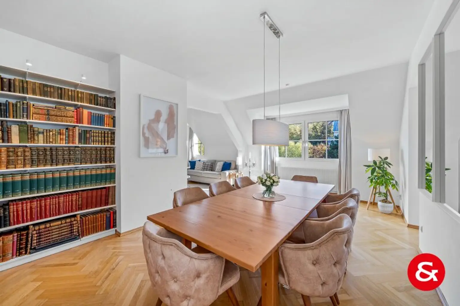 Lebensfreude und hohe Wohnqualität in sensationeller Grünruhelage!