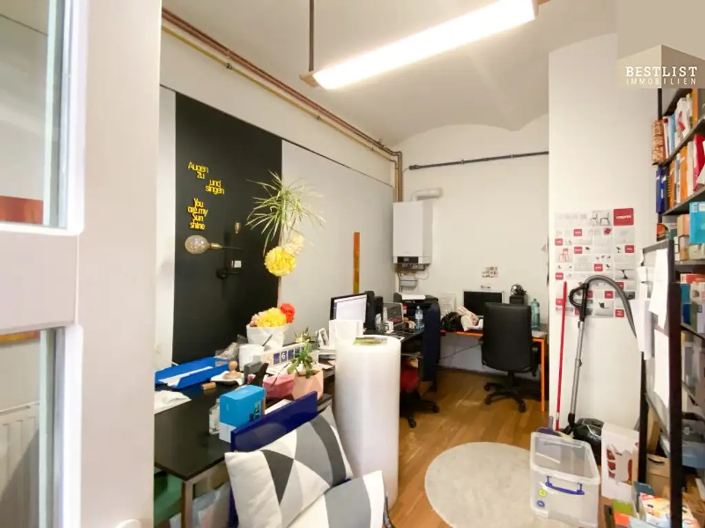 Charmantes Zinshaus in Badens Fußgängerzone