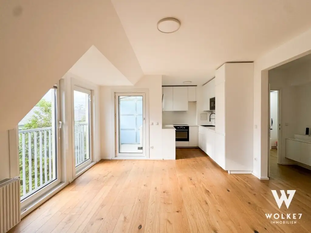 Exklusive Maisonettewohnung in 1220 Wien – Klimaanlagen, Balkon & Top-Ausstattung I Nähe U2 Aspernstraße