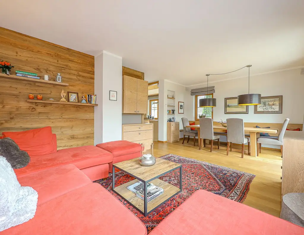 Großzügige Wohnung am Sonnberg - Ski in / Ski out
