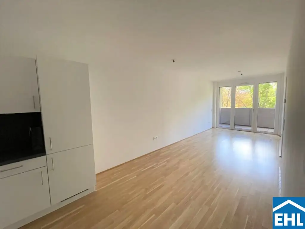 Charmante 2-Zimmer-Wohnung in Grünlage!