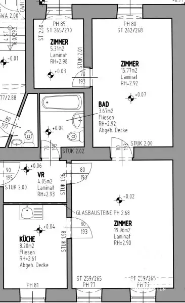 Großzügig wohnen in Top-Lage – Stilvolle 4-Zimmer-Wohnung