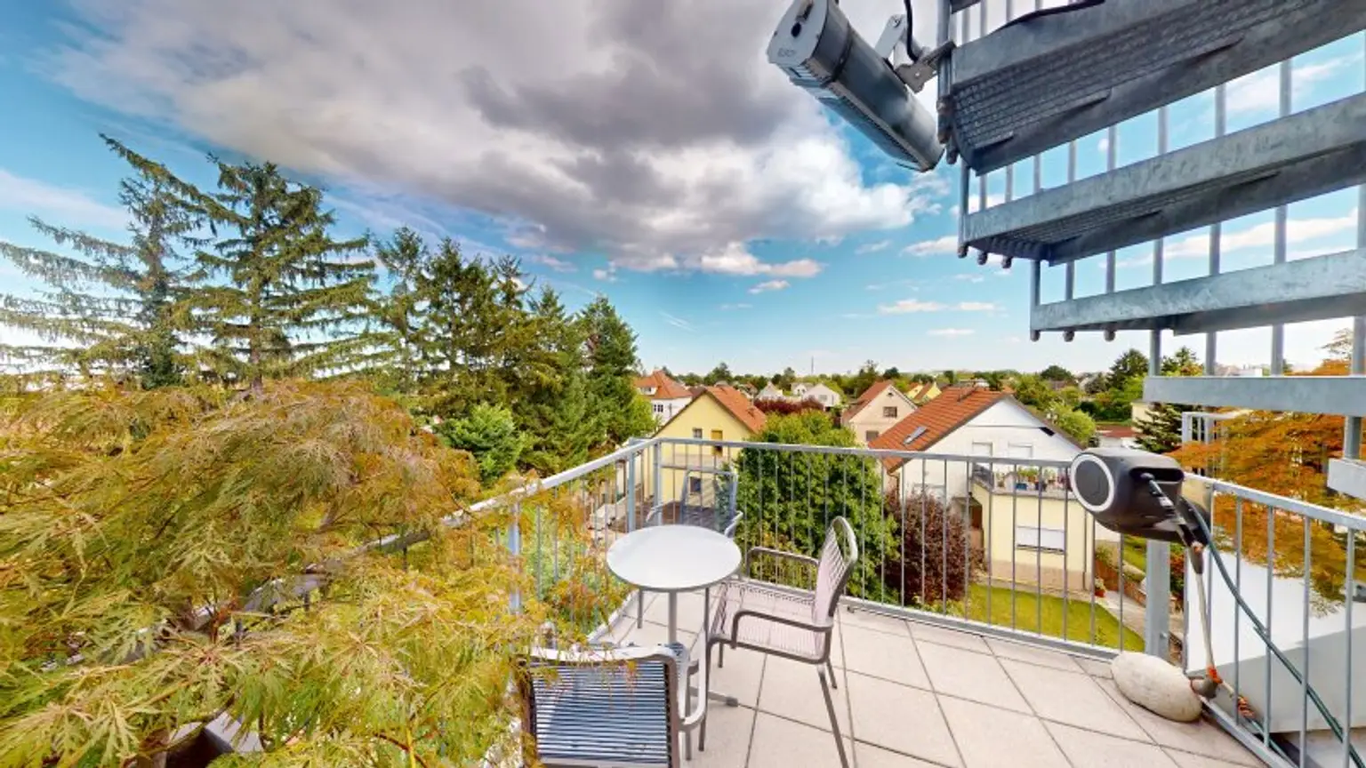 Terrasse Essbereich