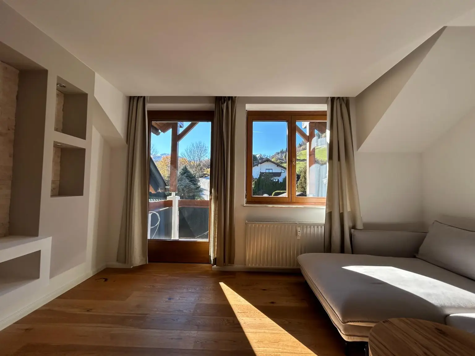 Wunderschöne Wohnung über den Dächern von Gröbming!