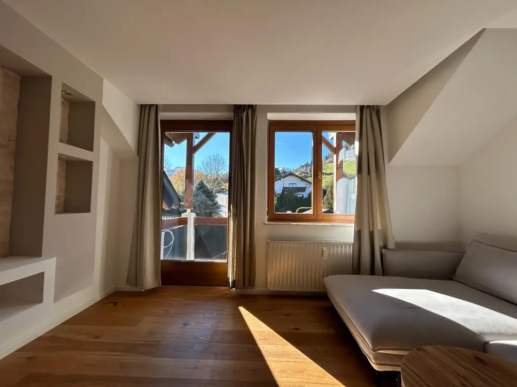 Wunderschöne Wohnung über den Dächern von Gröbming!