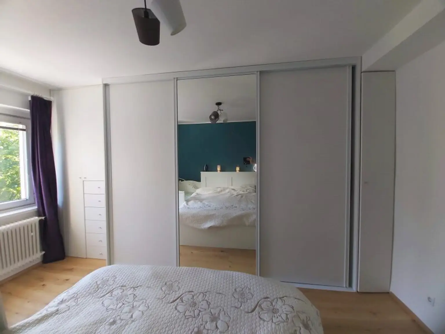 NEU sanierte und zentral begehbare 3 Zimmer Neubauwohnung in Bestlage von Untersievering - 1190 Wien!