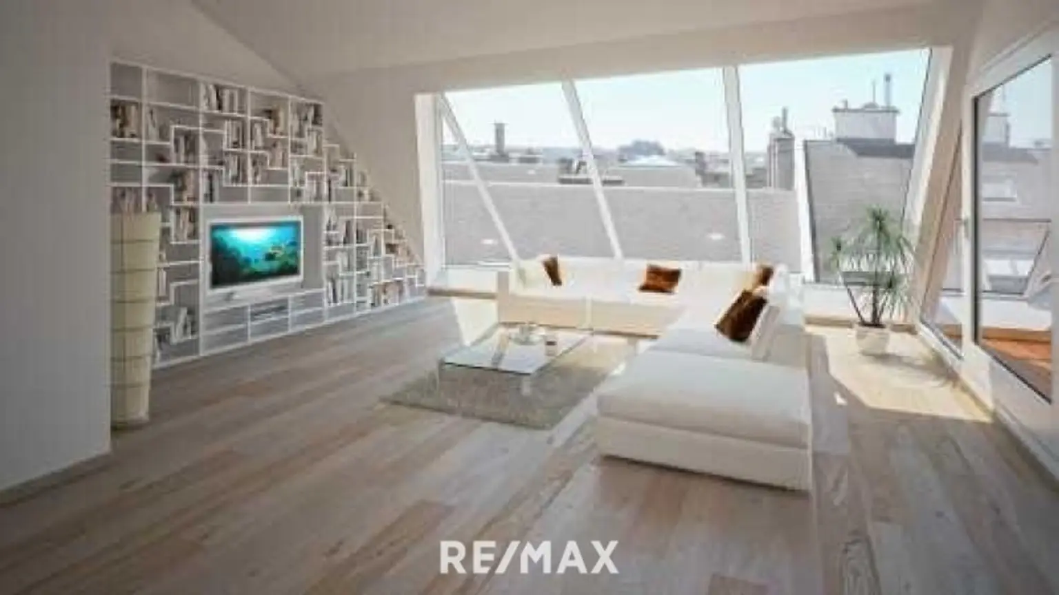 Wohnen über den Dächern von Wien