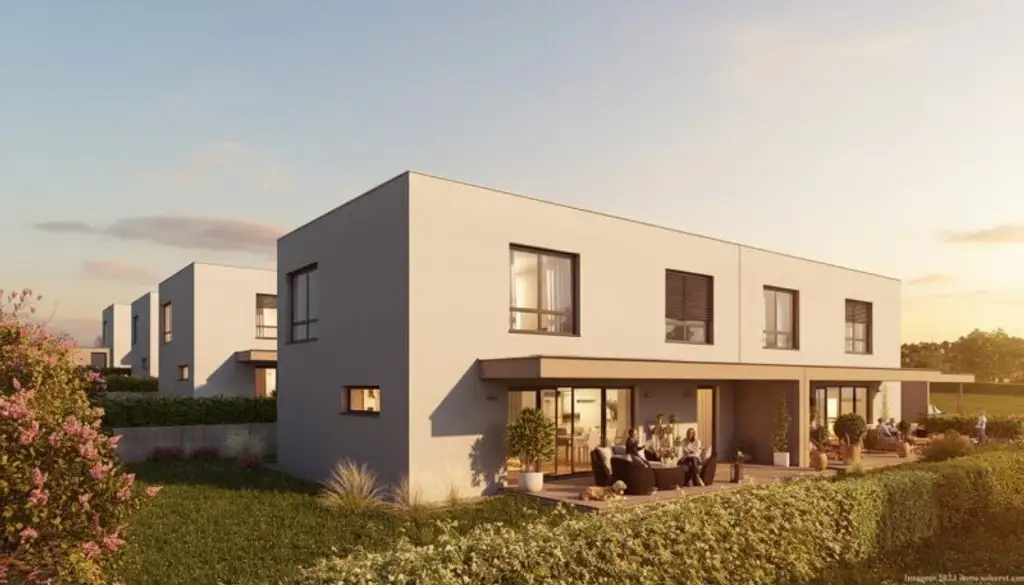 Doppelhaus-Neubauprojekt "EIBENWEG Pasching"