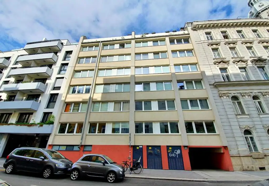 3 - Zimmer Wohnung in Toplage 1070 im 6. OG