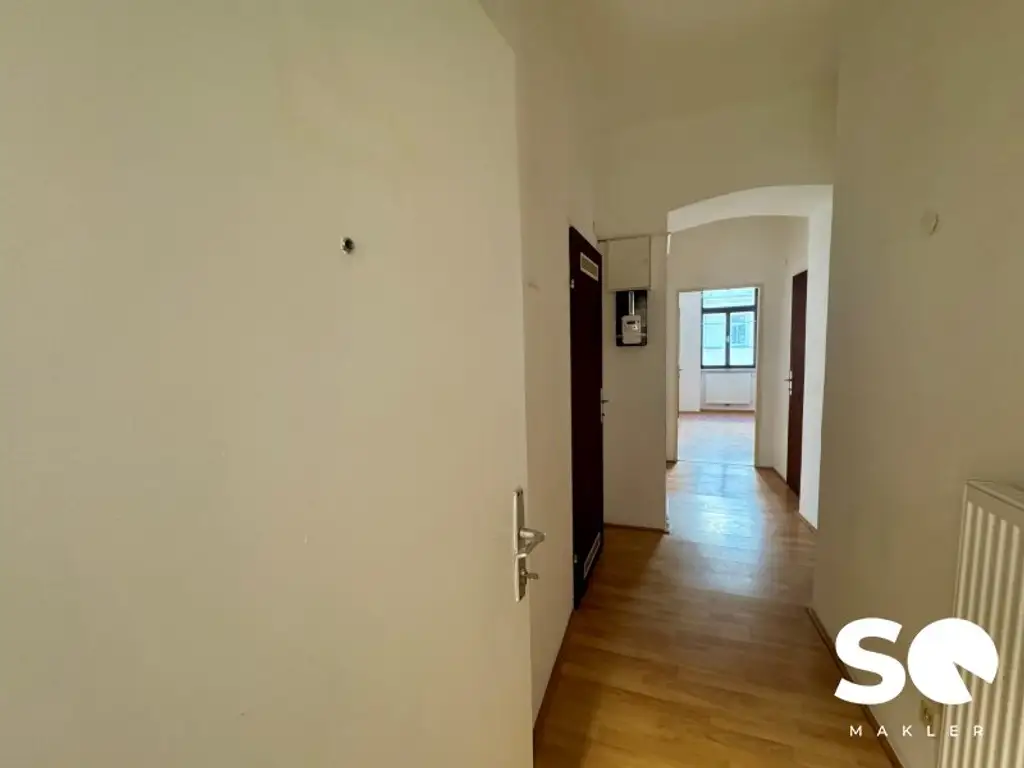#SQ - CHARMANTE ALTBAUWOHNUNG MIT POTENZIAL - MÄRZSTRASSE