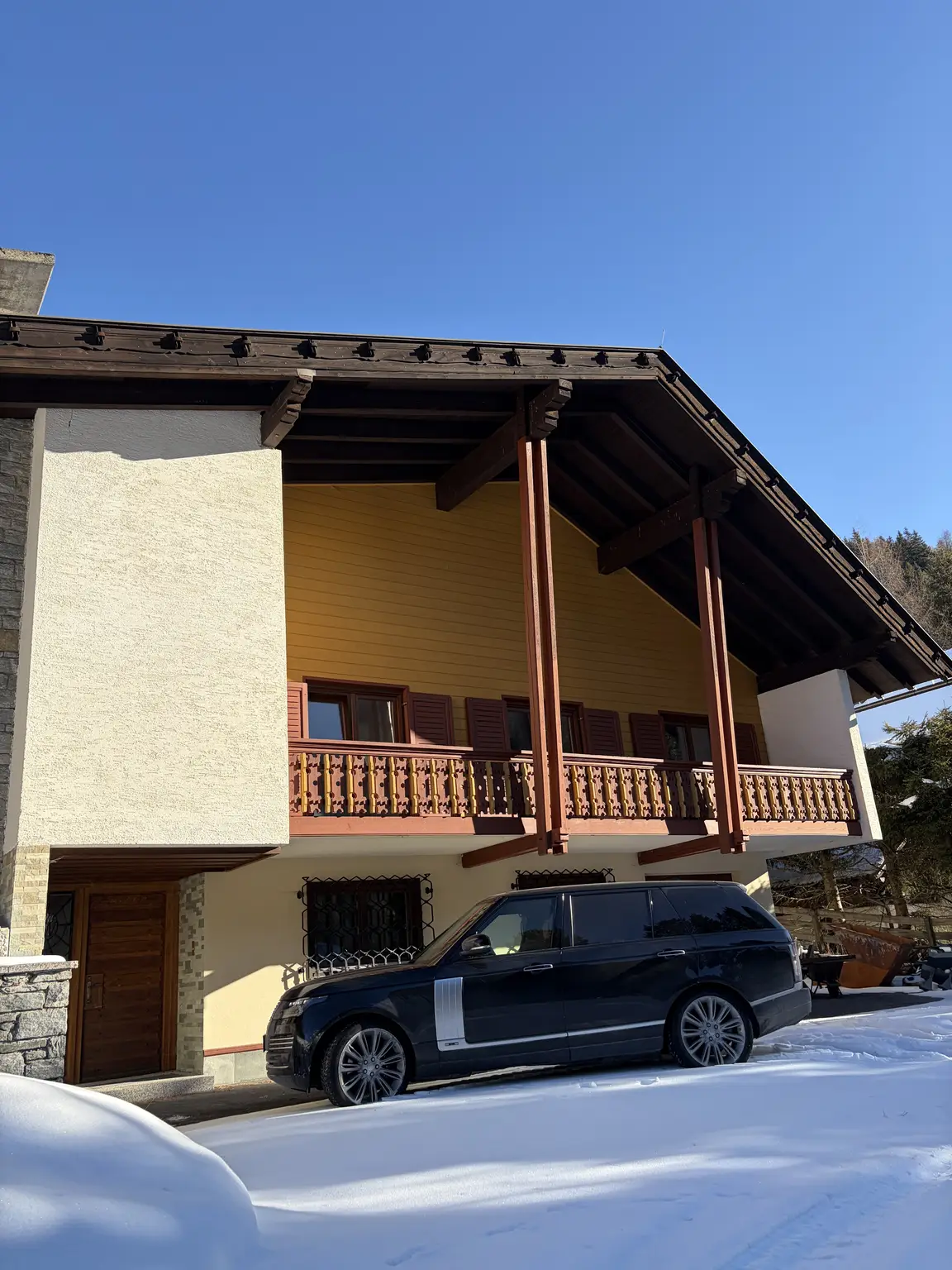 Großzügiges Almhaus mit vielen Ausbaumöglichkeiten