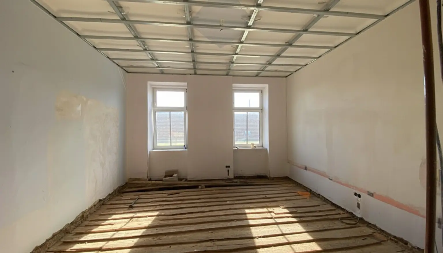 3-Zimmer-Wohnung im Edelrohbau (Belagsfertig Sommer 2026)