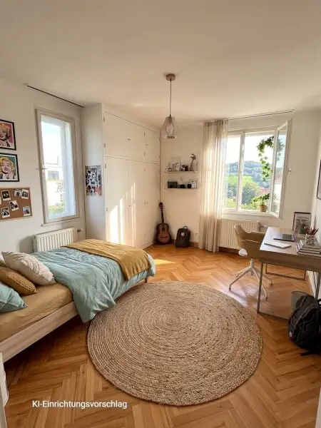 Schlafzimmer KI-Einrichtungsvorschlag