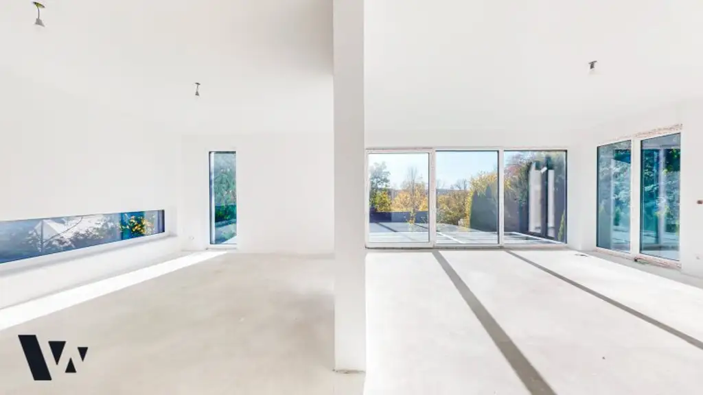 EXKLUSIVE VILLA AM RANDE DES WIENERWALDS | PANORAMABLICK & SÜDHANGLAGE