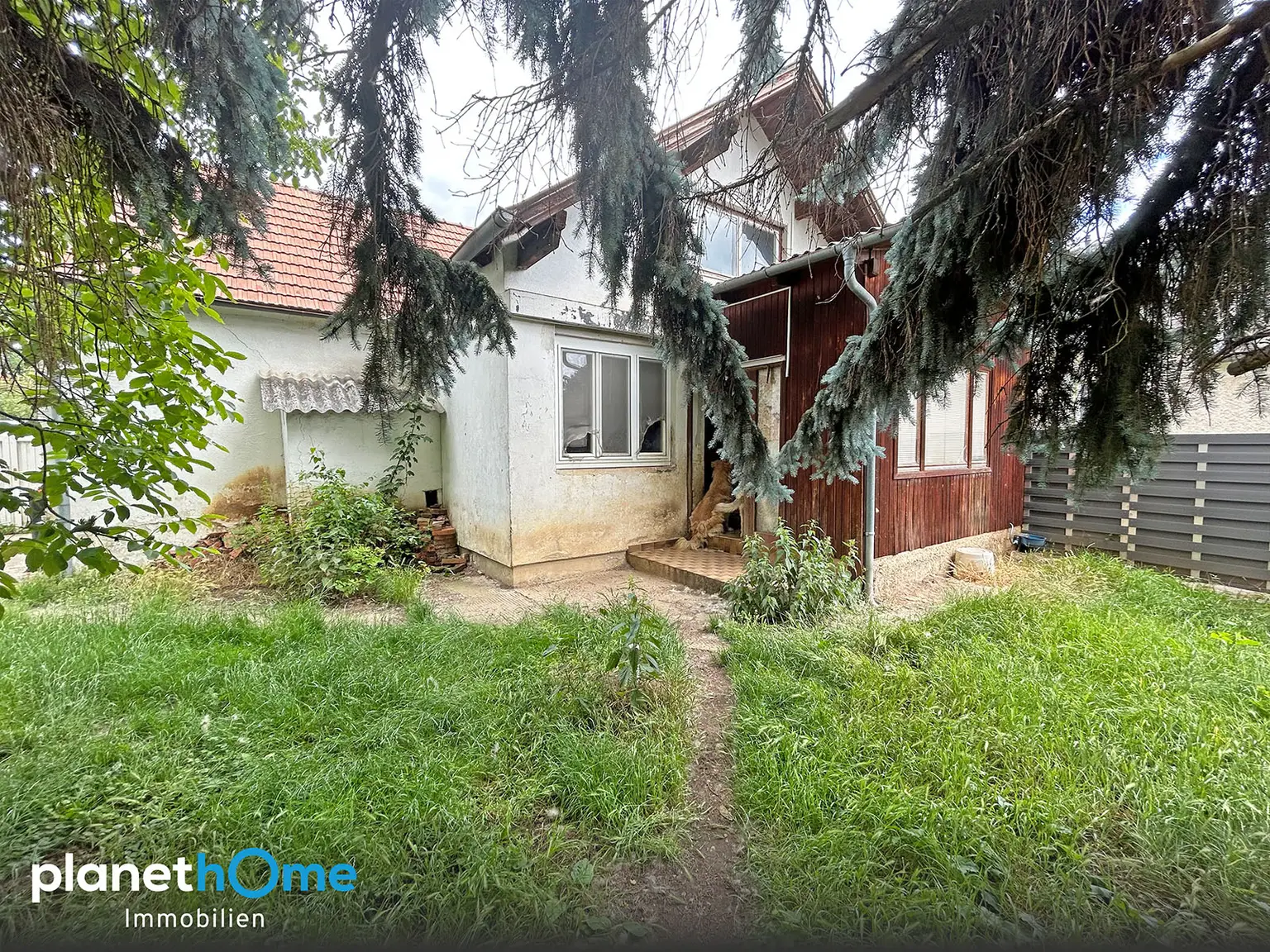 Ansicht Haus - Gartenseite