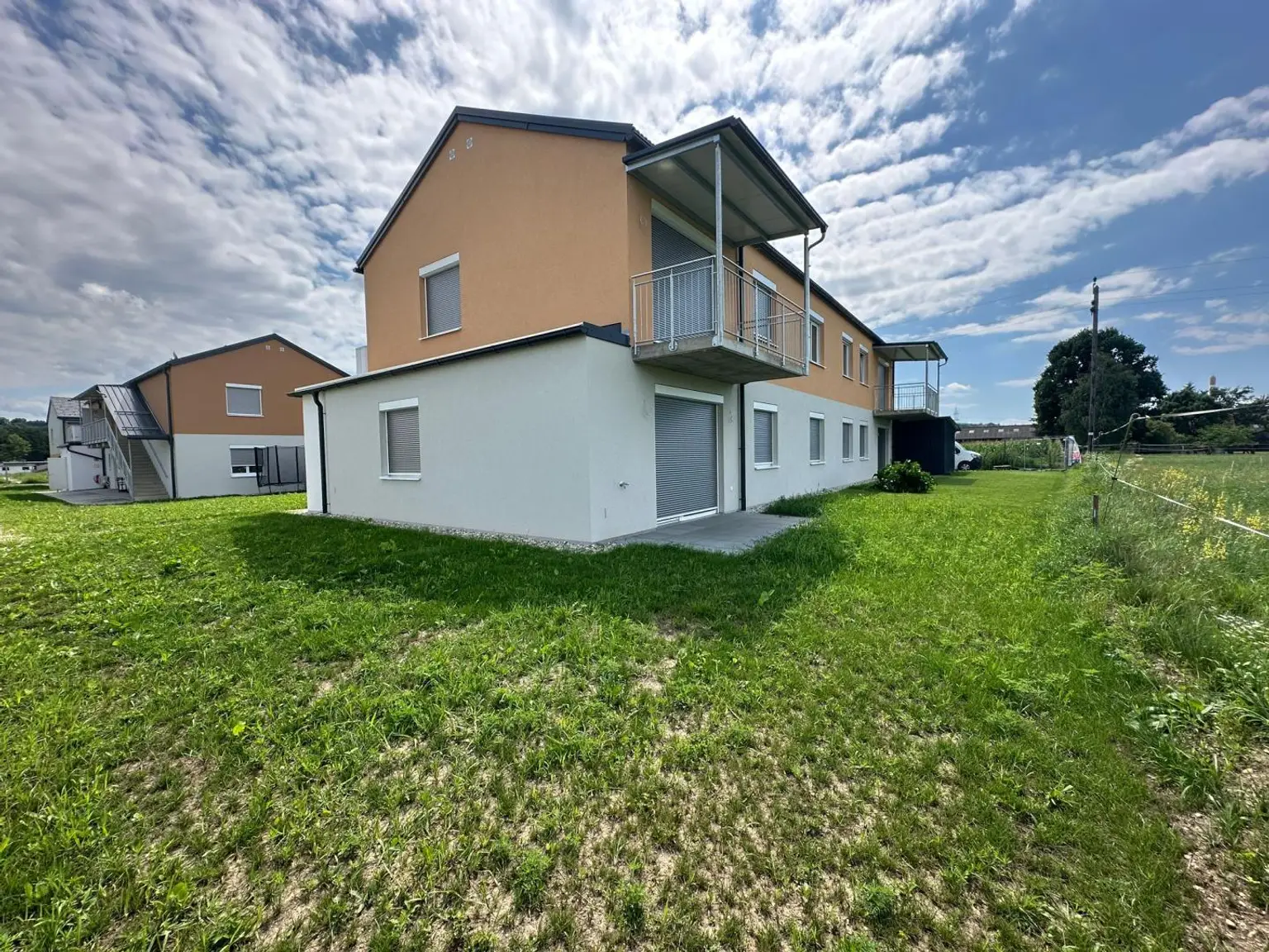 Neubau Gartenwohnung in Werndorf in Ruhelage/ Haus 6 Top 1