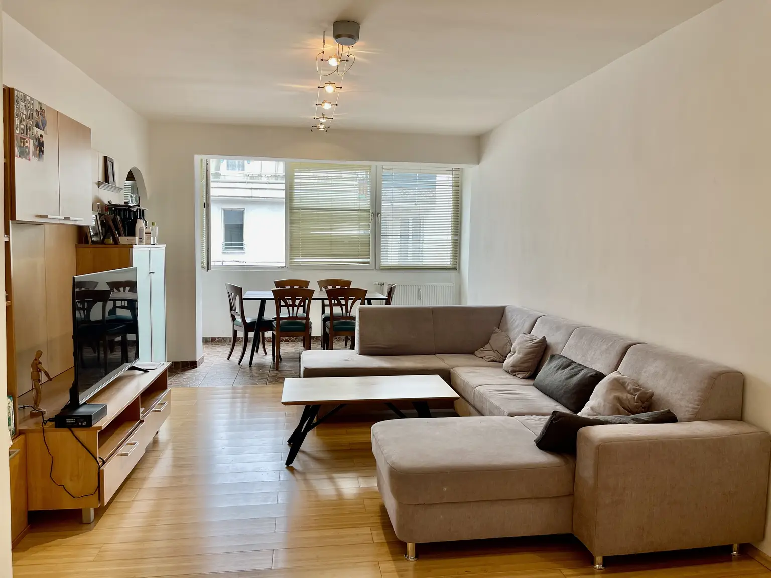 SCHÖNE 3/4-ZIMMERWOHNUNG MIT LOGGIA