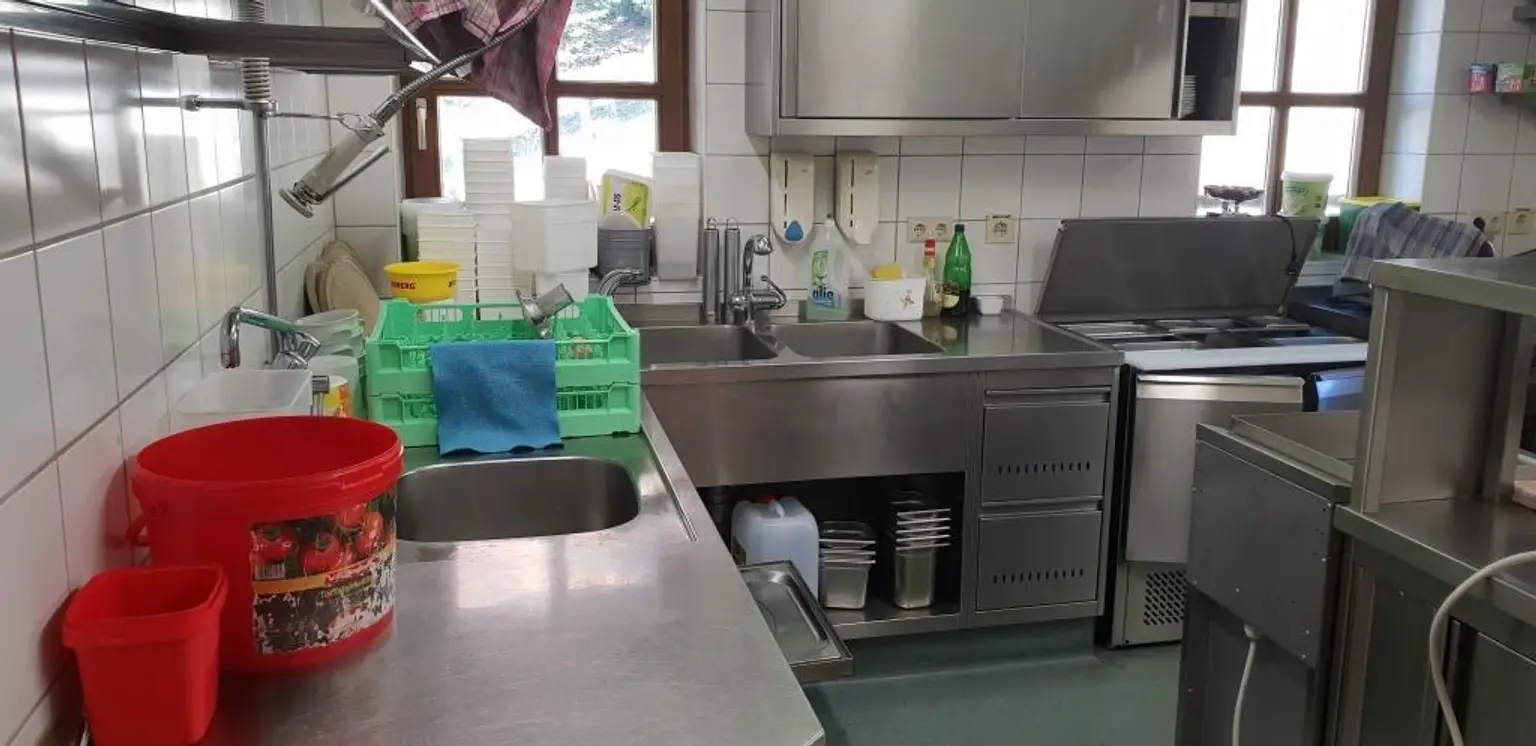 Küche im EG 2