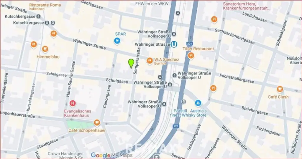 Sanierungsbedürftige DG-Wohnung bei der Währinger Straße/Volksoper