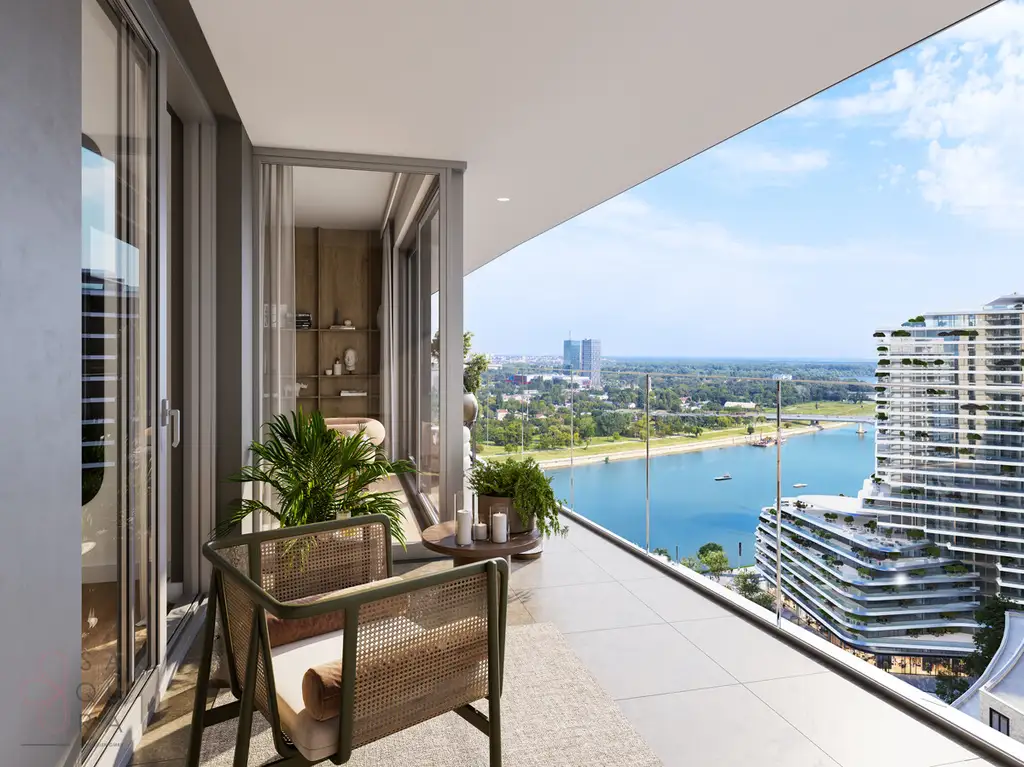 Ihr Rückzugsort mit Ausblick – Exklusive Investitionsmöglichkeit in BW Bonaca, Belgrad Waterfront