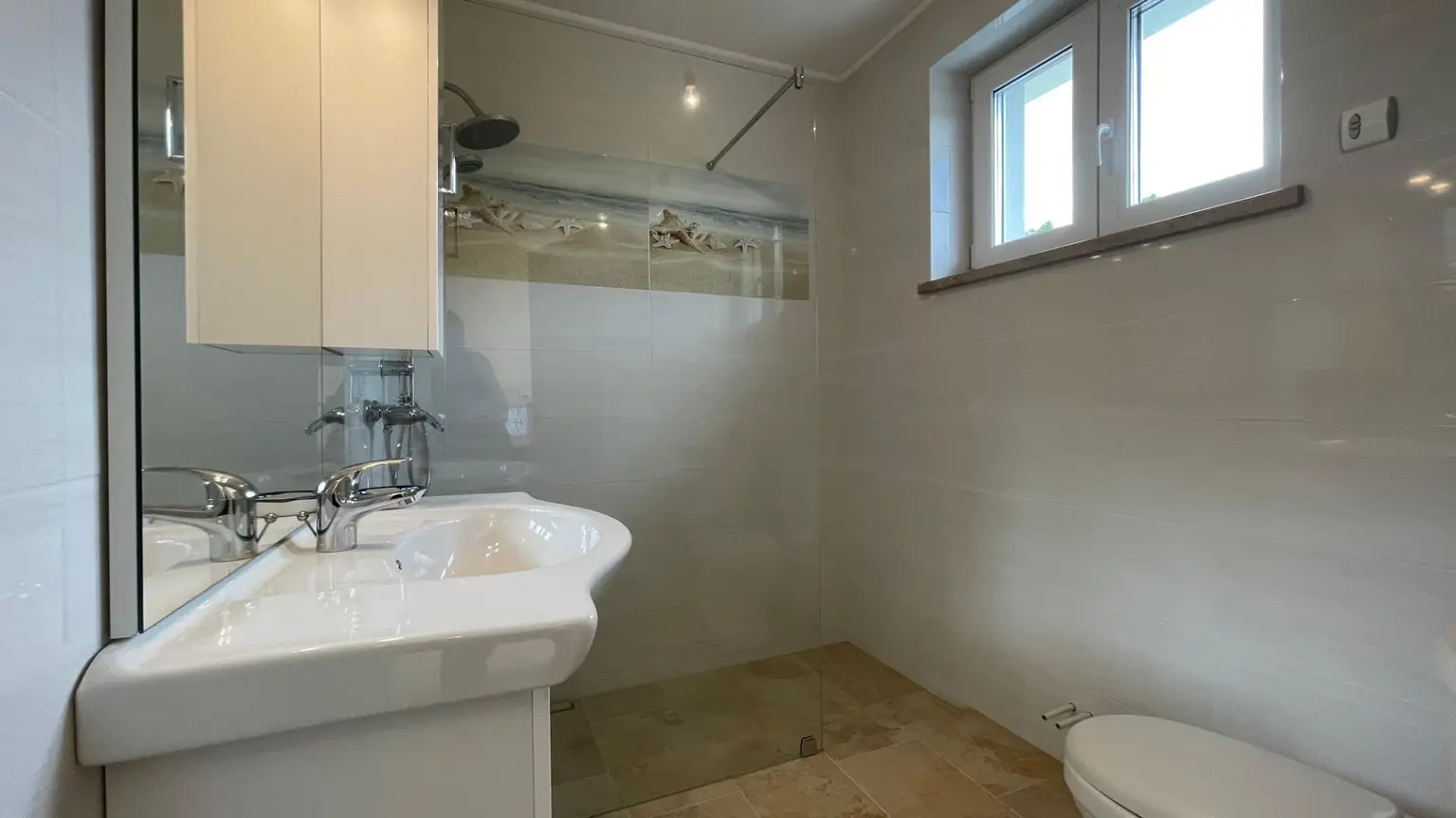 Badezimmer Gästehaus