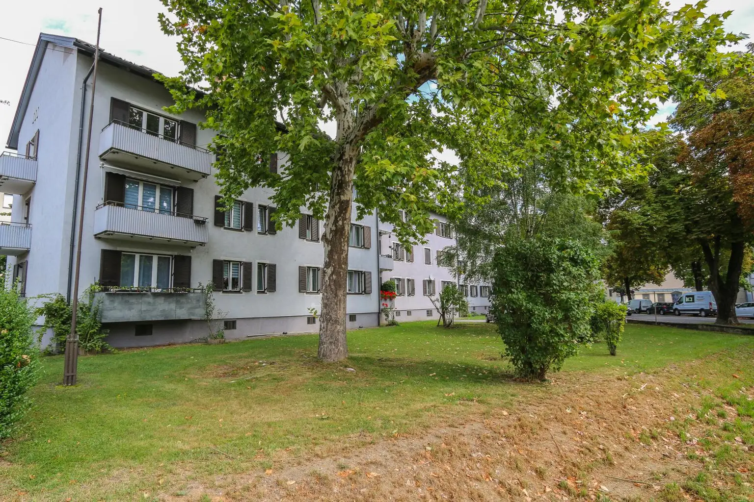 Anlegerwohnung: 2-Zimmer-Wohnung in Villach mit Balkon & Stellplatz