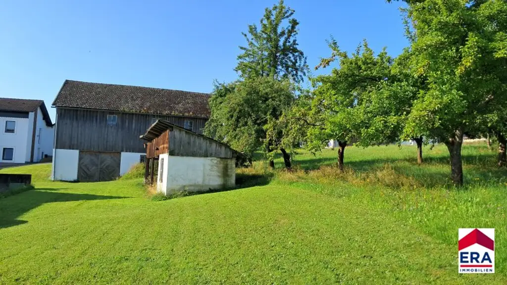 Charmantes Bauernhaus in Merzenstein/Rappottenstein – uneinsehbarer Vierkanthof bietet zahlreiche Möglichkeiten!