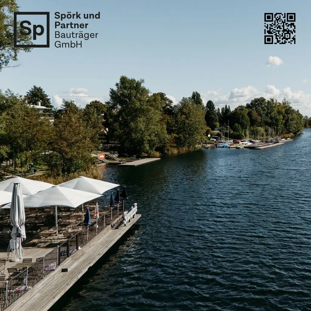 BESTLAGE ALTE DONAU – 2-Zimmer im Dachgeschoss mit Balkon – 1 Minute zur Alten Donau
