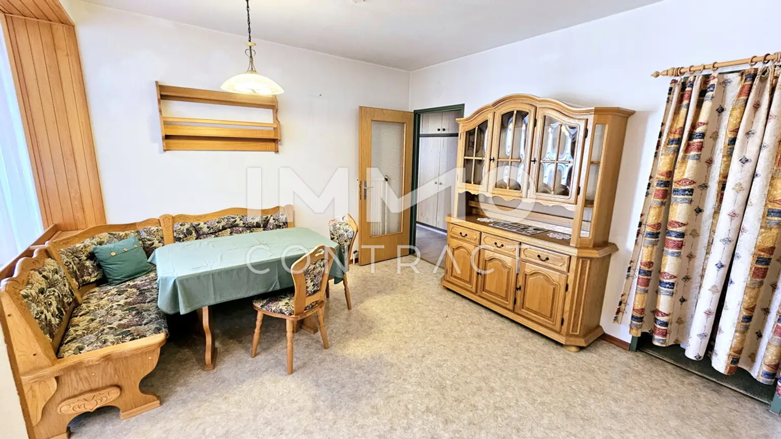Charmante 3-Zimmer-Wohnung mit großer Terrasse in ruhiger Lage mit Grünblick in Pernitz