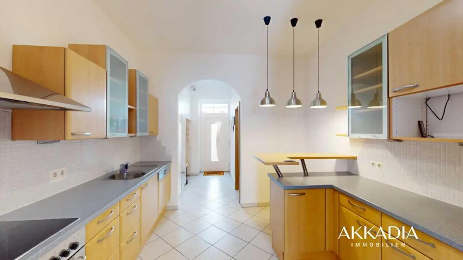 Maisonette-Wohnung mit Terrasse & Garten in zentraler Lage von Korneuburg – Wohnen im generalsanierten Backsteinbau