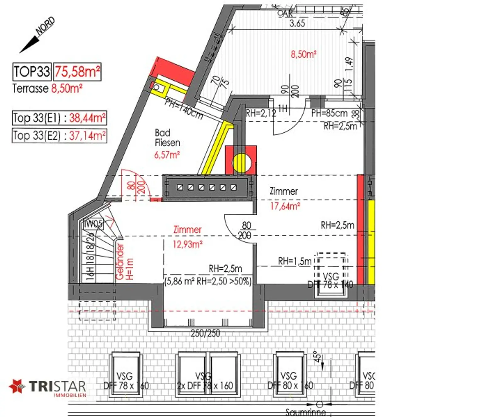 NEU! ++ NEUER KAUFPREIS! ++ 6 EXKLUSIVE DG-WOHNUNGEN MIT WIENBLICK ++ SOFORT BEZIEHBAR ++ EIGENTUM AM SIEBENBRUNNENPLATZ, 1050 WIEN ++