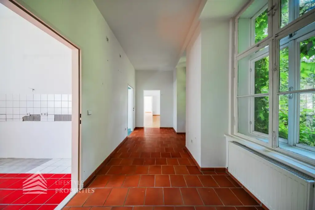 Helle 4-Zimmer Wohnung in ruhiger Lage, Nähe Mariahilfer Straße