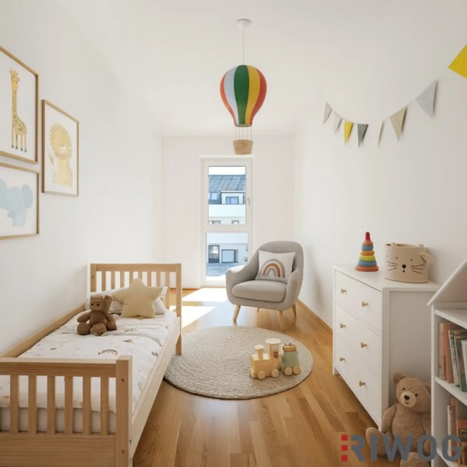 Fertiggestellt & bezugsbereit | 5-Zimmer Neubau-Reihenhaus mit ca. 50m² Eigengarten | Hofruhelage | Luftwärmepumpe