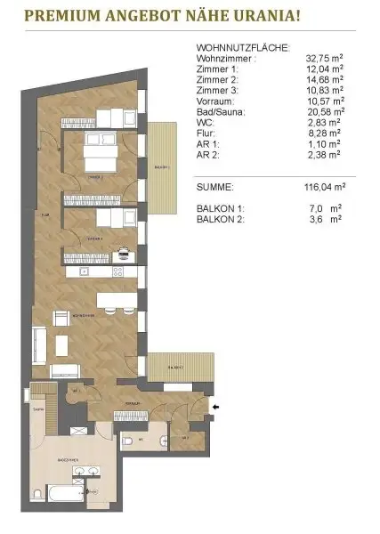 Wohnungsplan
