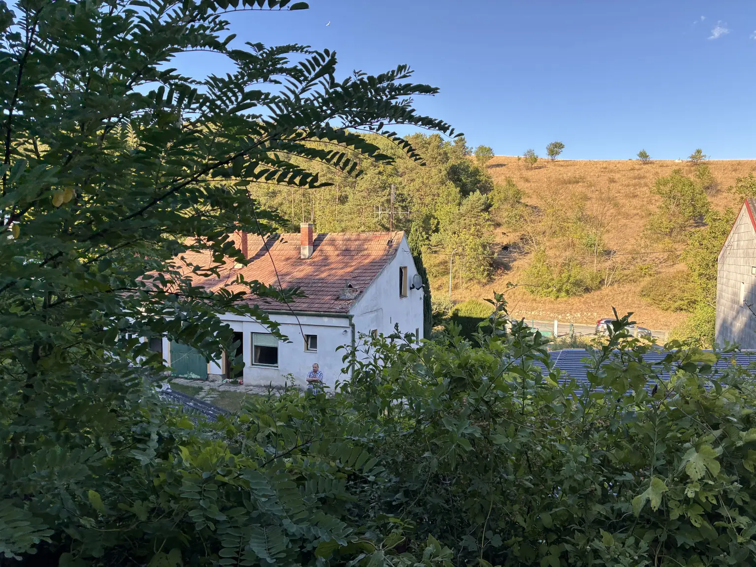 Haus Ansicht von der Straße