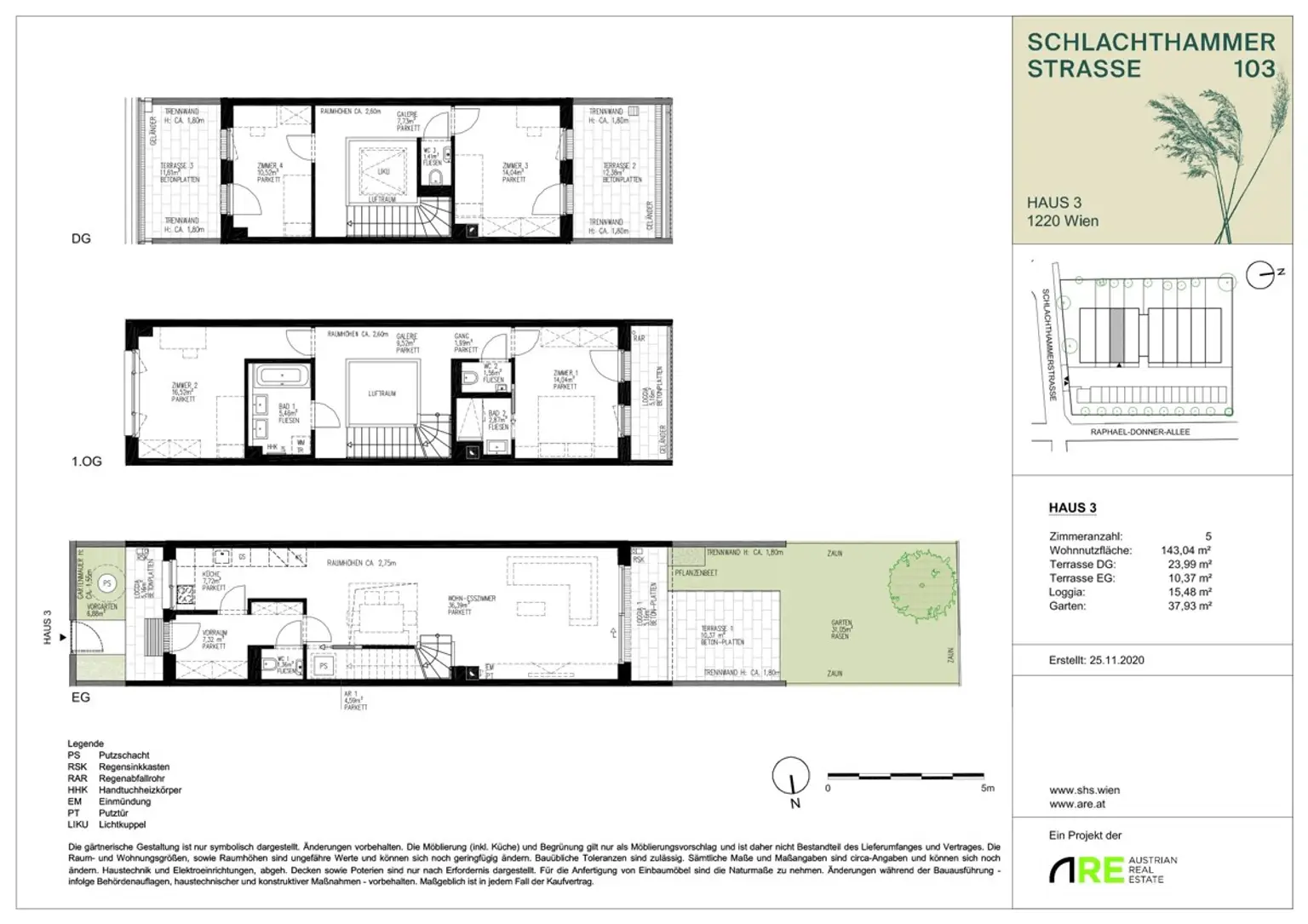 2021-09-20 VK SHS-103-AR-AF-VK-XX-VK003-FR-01 Verkaufsplan Haus 3-1