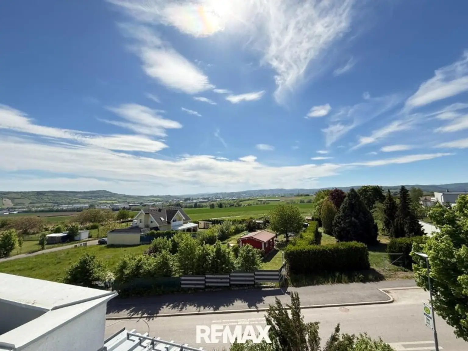 Ausblick Loggia DG